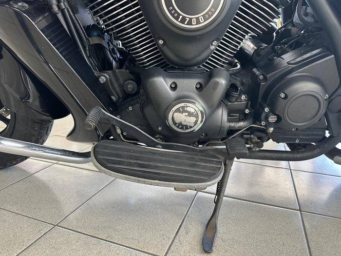 2012 Kawasaki Vulcan 1700 Vaquero ABS Vulcan Black