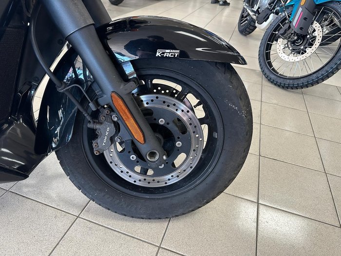 2012 Kawasaki Vulcan 1700 Vaquero ABS Vulcan Black