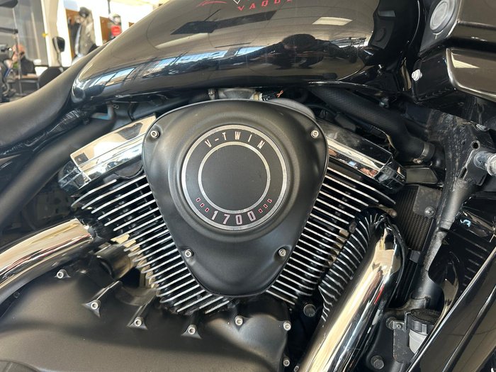 2012 Kawasaki Vulcan 1700 Vaquero ABS Vulcan Black