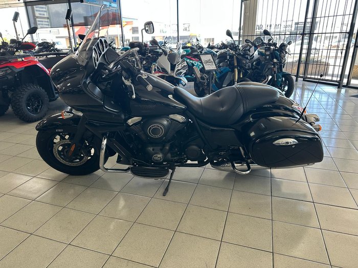 2012 Kawasaki Vulcan 1700 Vaquero ABS Vulcan Black