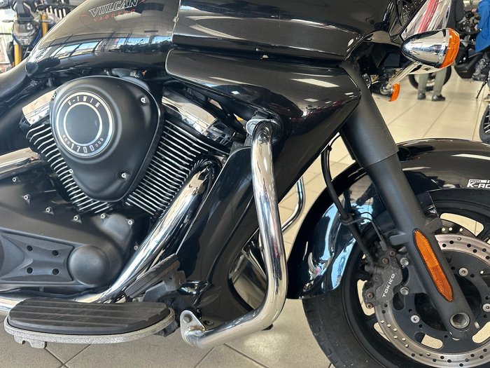 2012 Kawasaki Vulcan 1700 Vaquero ABS Vulcan Black