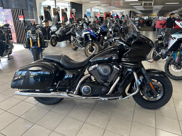 2012 Kawasaki Vulcan 1700 Vaquero ABS Vulcan Black