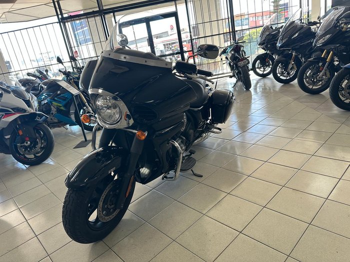2012 Kawasaki Vulcan 1700 Vaquero ABS Vulcan Black