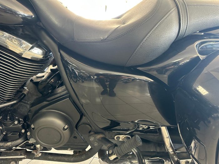 2012 Kawasaki Vulcan 1700 Vaquero ABS Vulcan Black
