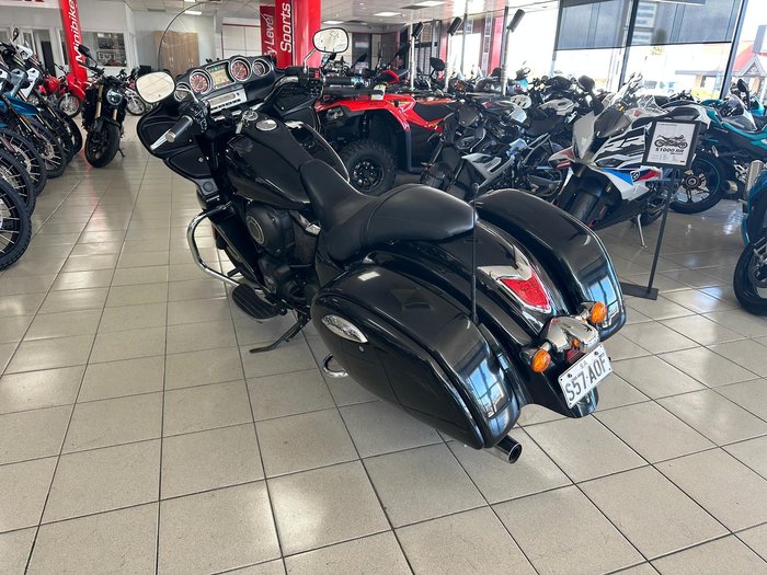 2012 Kawasaki Vulcan 1700 Vaquero ABS Vulcan Black