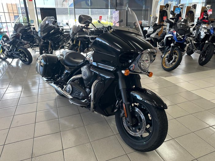 2012 Kawasaki Vulcan 1700 Vaquero ABS Vulcan Black