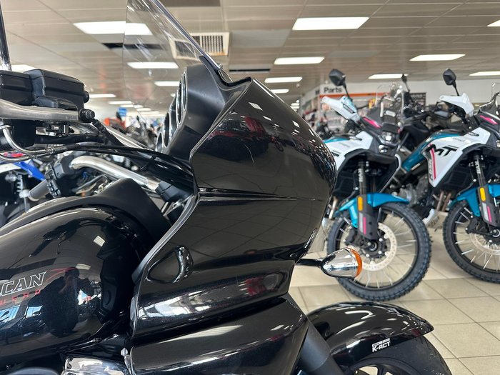 2012 Kawasaki Vulcan 1700 Vaquero ABS Vulcan Black