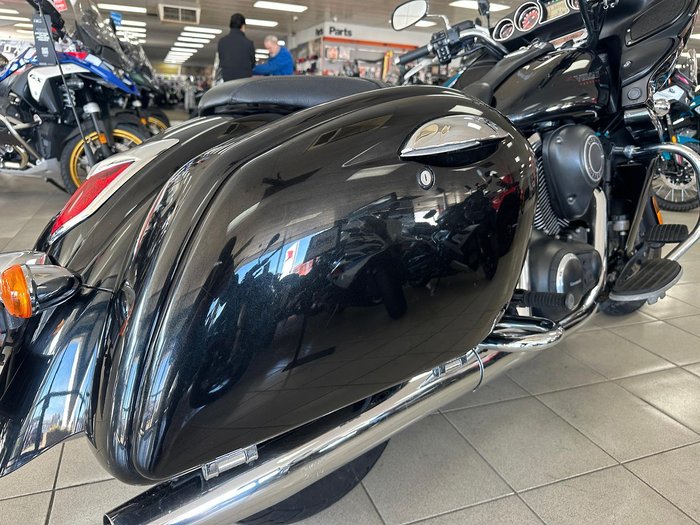 2012 Kawasaki Vulcan 1700 Vaquero ABS Vulcan Black