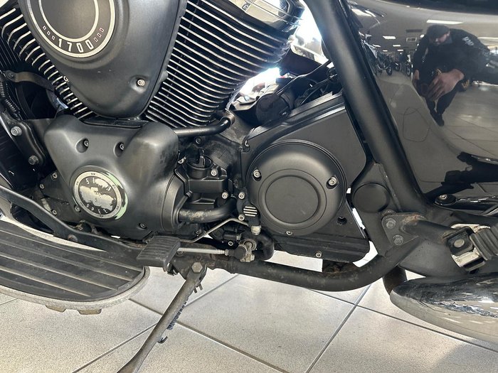 2012 Kawasaki Vulcan 1700 Vaquero ABS Vulcan Black