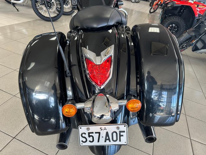 2012 Kawasaki Vulcan 1700 Vaquero ABS Vulcan Black