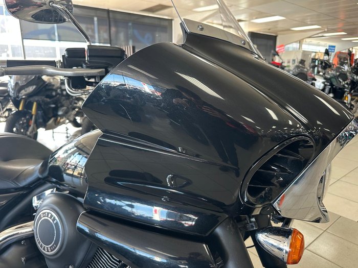 2012 Kawasaki Vulcan 1700 Vaquero ABS Vulcan Black