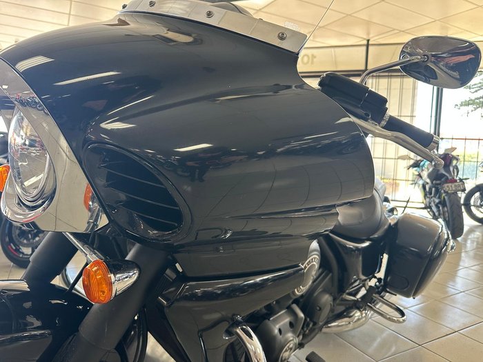 2012 Kawasaki Vulcan 1700 Vaquero ABS Vulcan Black