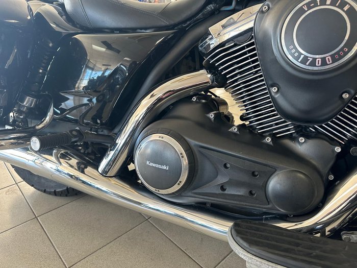 2012 Kawasaki Vulcan 1700 Vaquero ABS Vulcan Black