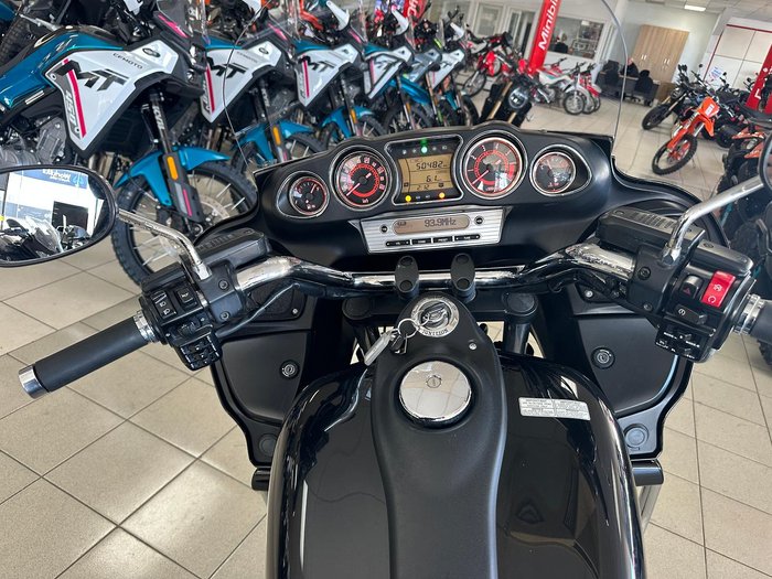 2012 Kawasaki Vulcan 1700 Vaquero ABS Vulcan Black