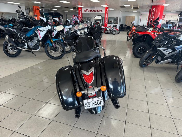 2012 Kawasaki Vulcan 1700 Vaquero ABS Vulcan Black