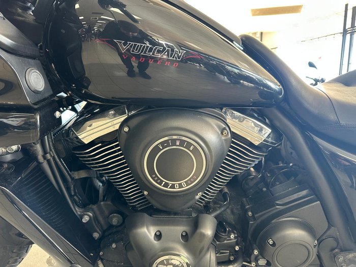 2012 Kawasaki Vulcan 1700 Vaquero ABS Vulcan Black