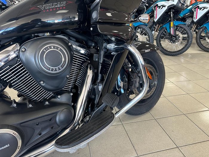 2012 Kawasaki Vulcan 1700 Vaquero ABS Vulcan Black