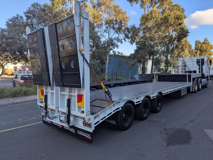 2025 Beavertail Trailers 45 Ft Drop Deck 40 Tonne Atm