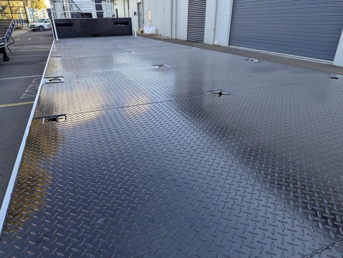 2025 Beavertail Trailers 45 Ft Drop Deck 40 Tonne Atm