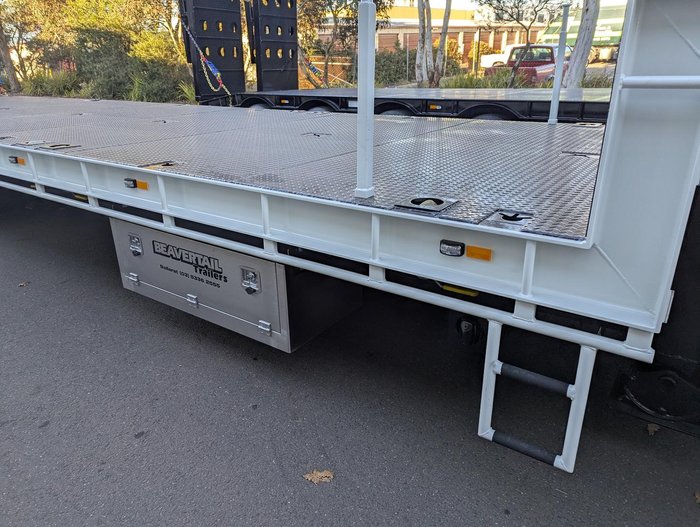2025 Beavertail Trailers 45 Ft Drop Deck 40 Tonne Atm