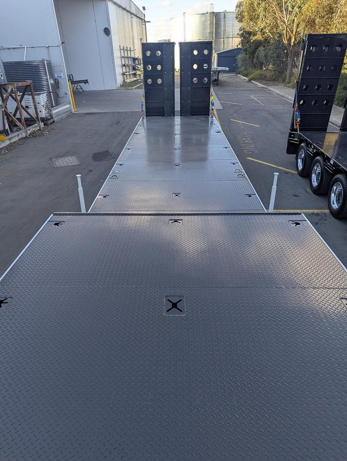 2025 Beavertail Trailers 45 Ft Drop Deck 40 Tonne Atm