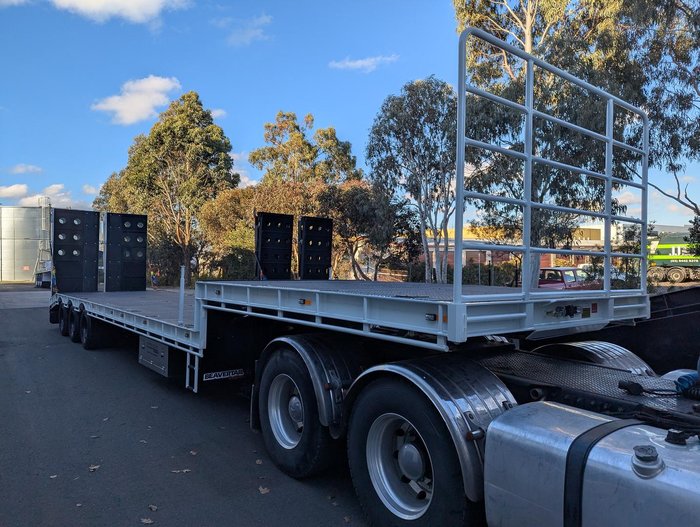 2025 Beavertail Trailers 45 Ft Drop Deck 40 Tonne Atm