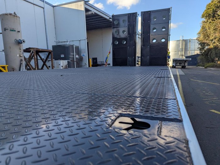 2025 Beavertail Trailers 45 Ft Drop Deck 40 Tonne Atm
