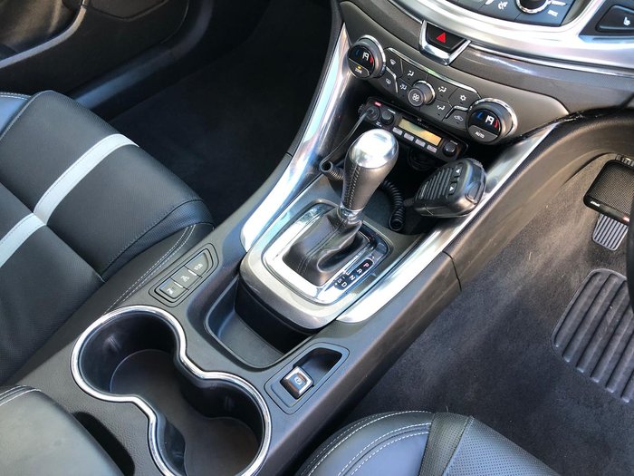2016 Holden Calais V VF Series II MY16 Prussian Steel
