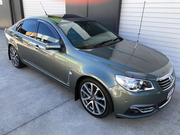 2016 Holden Calais V VF Series II MY16 Prussian Steel