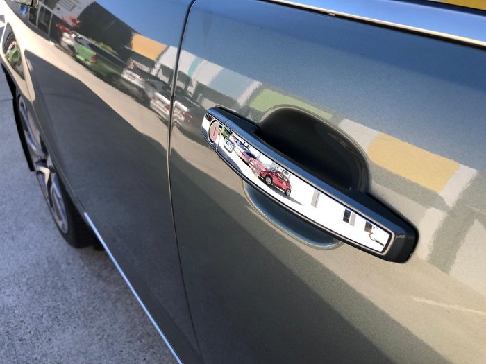 2016 Holden Calais V VF Series II MY16 Prussian Steel