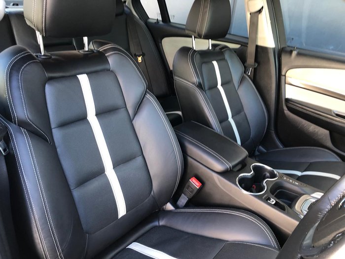 2016 Holden Calais V VF Series II MY16 Prussian Steel