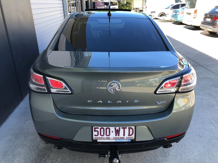 2016 Holden Calais V VF Series II MY16 Prussian Steel