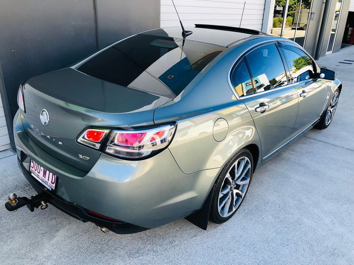 2016 Holden Calais V VF Series II MY16 Prussian Steel