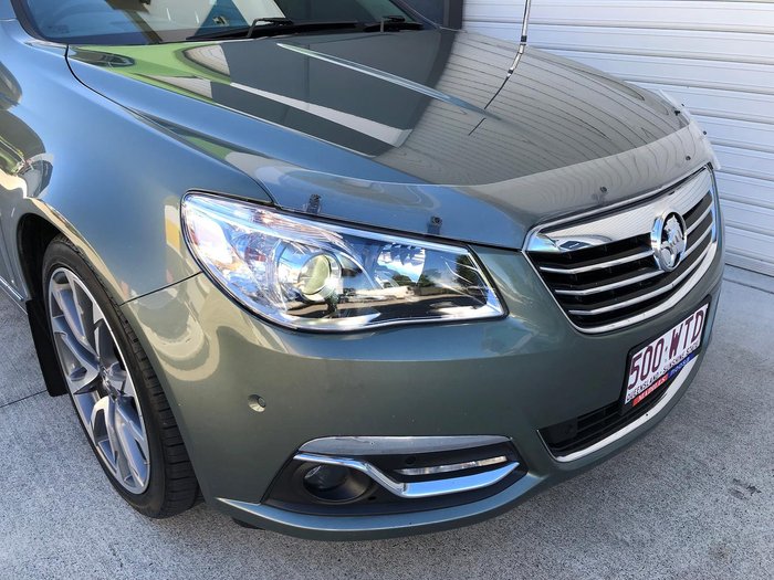 2016 Holden Calais V VF Series II MY16 Prussian Steel