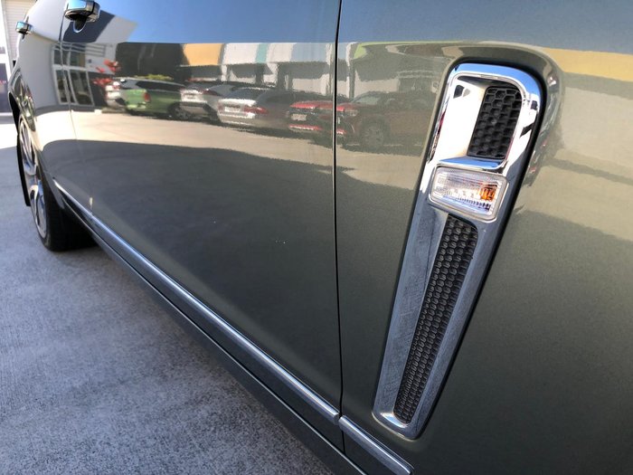 2016 Holden Calais V VF Series II MY16 Prussian Steel