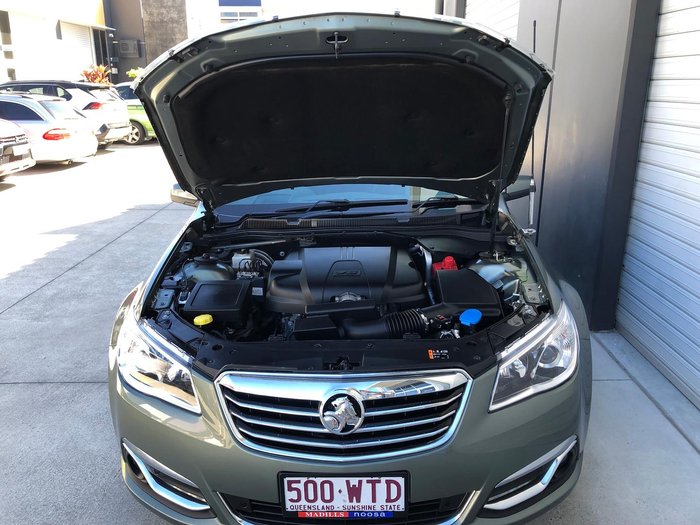 2016 Holden Calais V VF Series II MY16 Prussian Steel