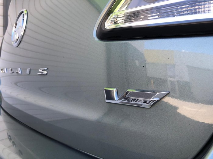 2016 Holden Calais V VF Series II MY16 Prussian Steel