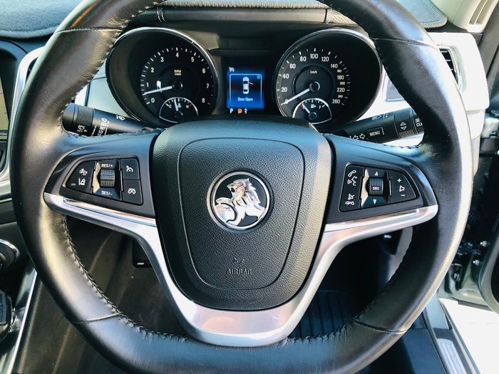 2016 Holden Calais V VF Series II MY16 Prussian Steel