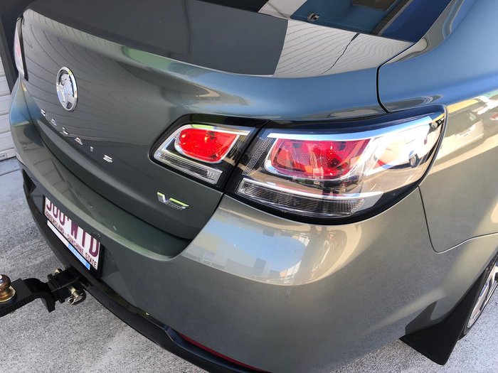 2016 Holden Calais V VF Series II MY16 Prussian Steel