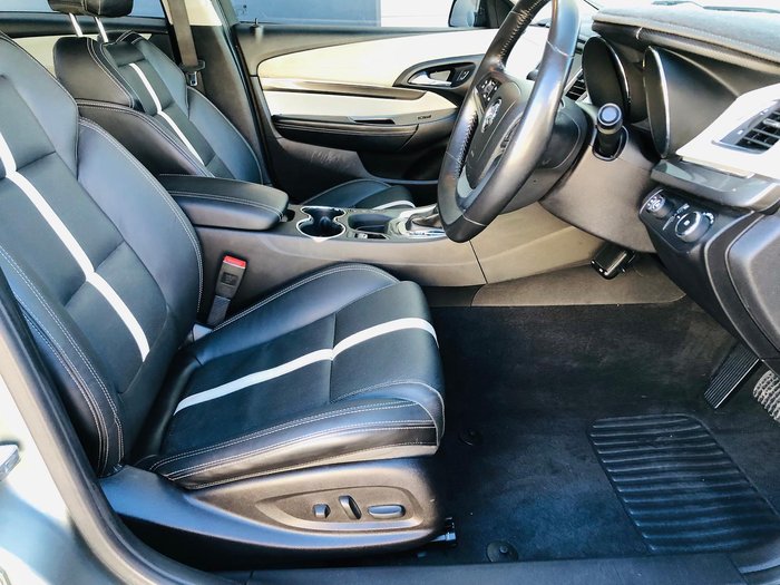 2016 Holden Calais V VF Series II MY16 Prussian Steel