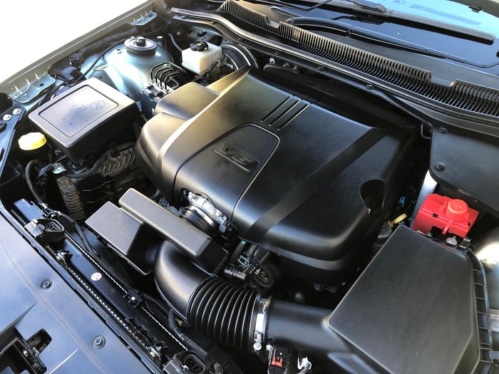 2016 Holden Calais V VF Series II MY16 Prussian Steel