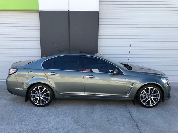 2016 Holden Calais V VF Series II MY16 Prussian Steel