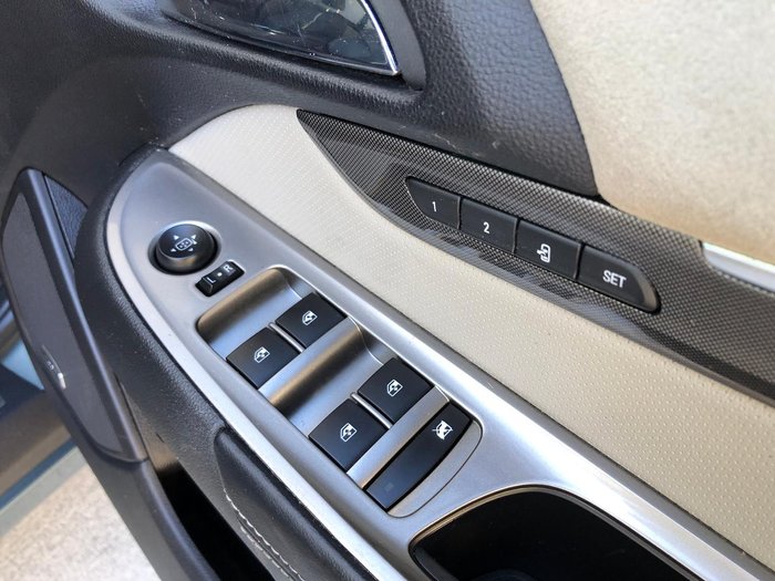 2016 Holden Calais V VF Series II MY16 Prussian Steel