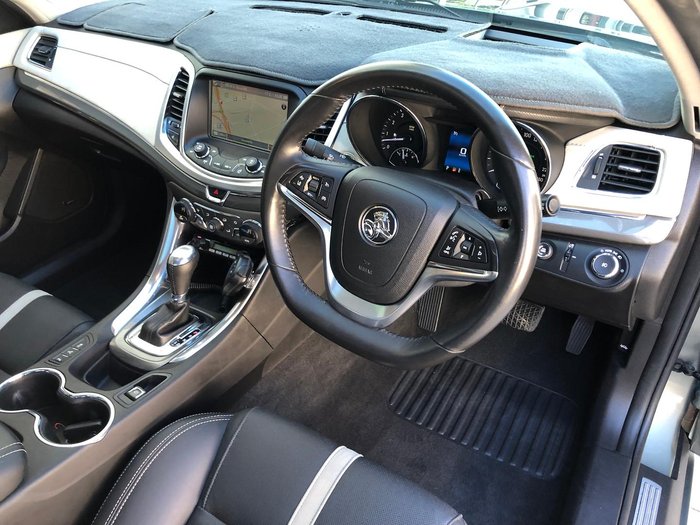 2016 Holden Calais V VF Series II MY16 Prussian Steel