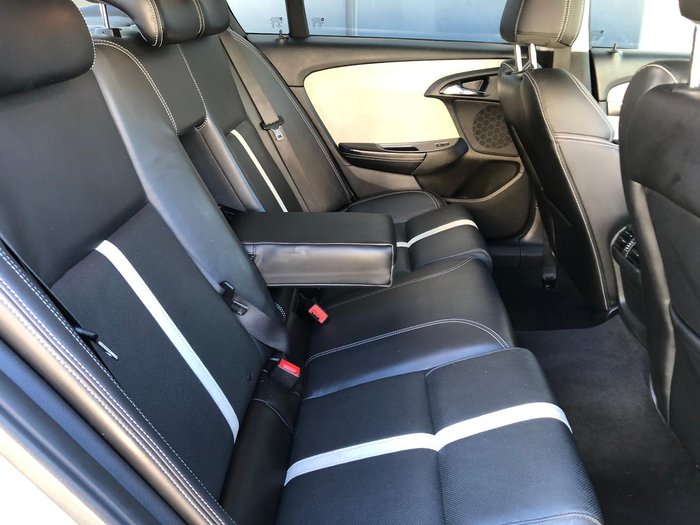 2016 Holden Calais V VF Series II MY16 Prussian Steel