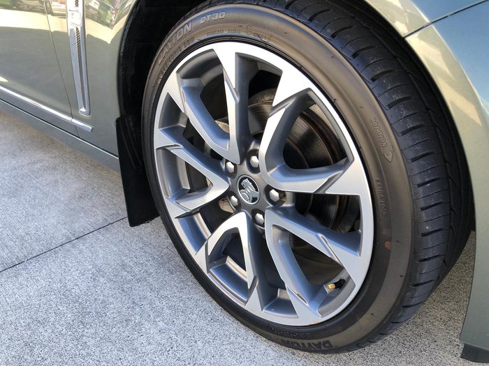 2016 Holden Calais V VF Series II MY16 Prussian Steel