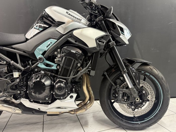 2025 Kawasaki 2025 Kawasaki 900CC Z900 SILVER/BLACK/BLUE