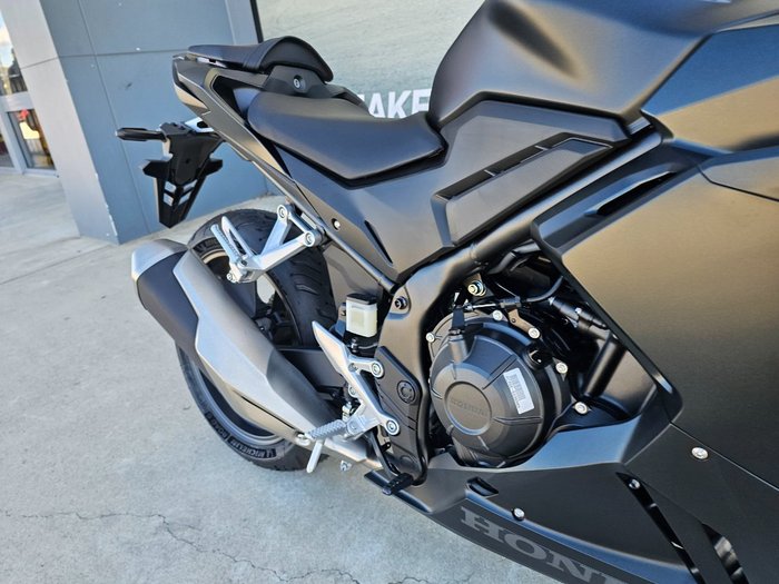 2024 Honda CBR500RA (ABS) LAMS Black
