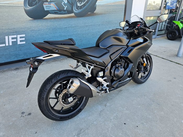 2024 Honda CBR500RA (ABS) LAMS Black