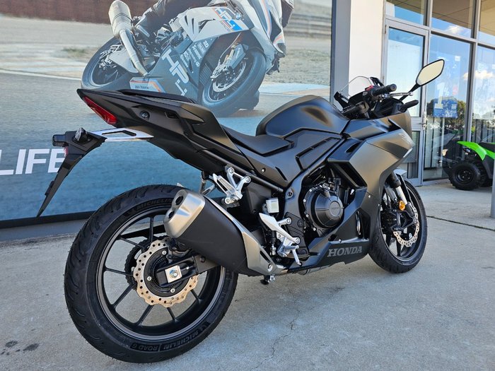 2024 Honda CBR500RA (ABS) LAMS Black